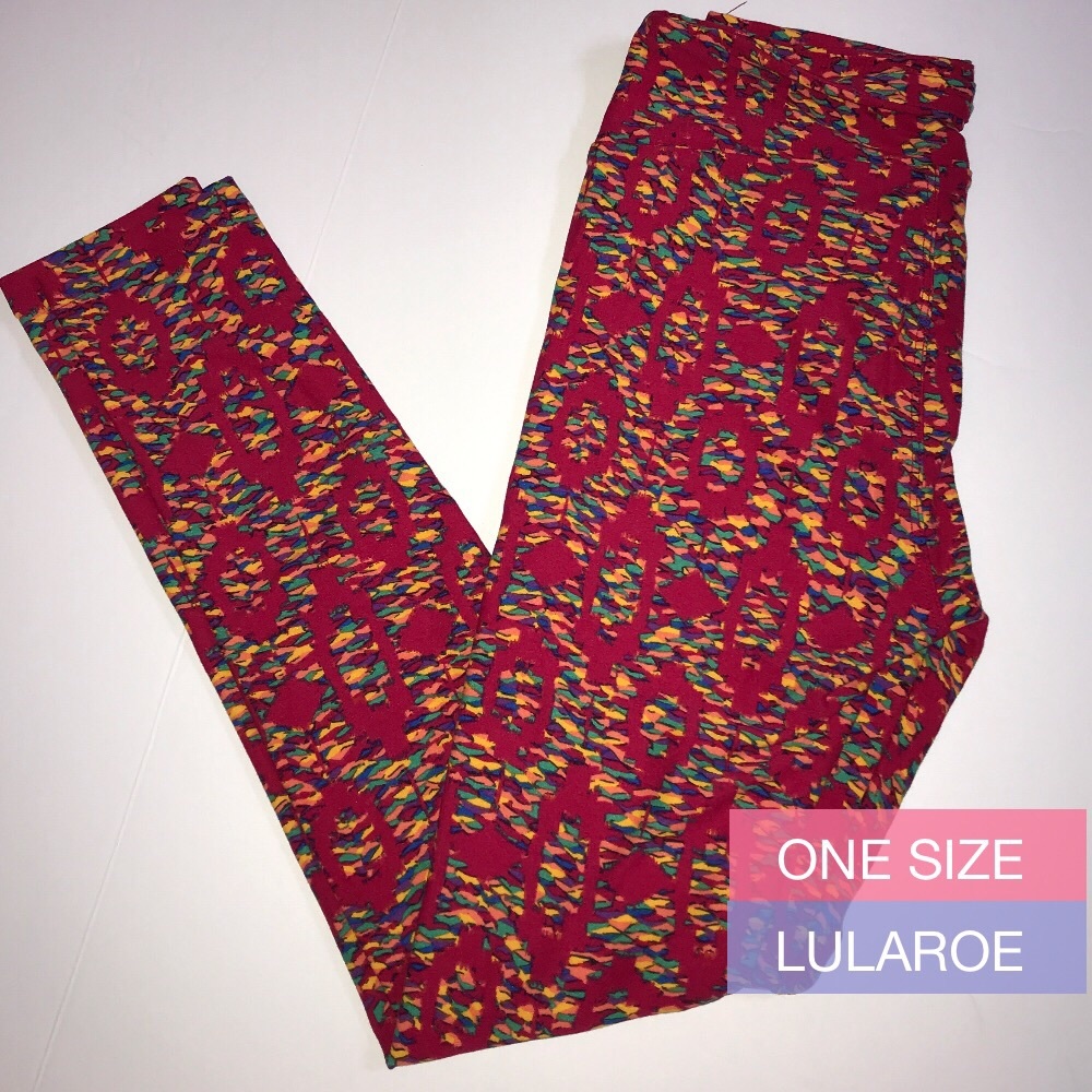 LulaRoe OS Leggings BNWOT